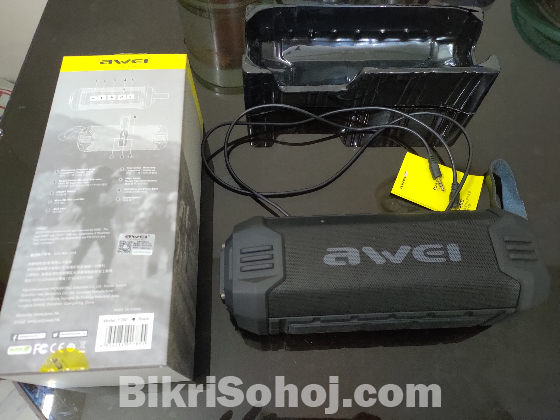 Awei Y280 Waterproof Bluetooth Speaker 4000 MAh Power Bank